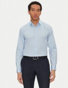 Calvin Klein Cămașă K10K114299 Albastru celest Slim Fit