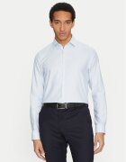 Calvin Klein Cămașă K10K114302 Albastru celest Slim Fit