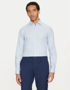 Calvin Klein Cămașă K10K114307 Albastru celest Slim Fit
