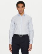 Calvin Klein Cămașă K10K114314 Albastru celest Slim Fit