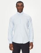 Calvin Klein Cămașă K10K114360 Albastru celest Slim Fit