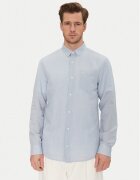 Calvin Klein Cămașă K10K114488 Albastru celest Regular Fit