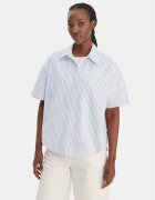Calvin Klein Cămașă LV00QS7652 Albastru celest Relaxed Fit