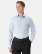 Calvin Klein Cămașă LV019EU001 Albastru celest Slim Fit
