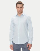 Calvin Klein Cămașă LV019EU013 Albastru celest Slim Fit