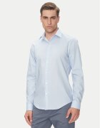 Calvin Klein Cămașă LV019EU017 Albastru celest Slim Fit