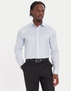 Calvin Klein Cămașă LV019EU068 Albastru celest Slim Fit