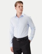 Calvin Klein Cămașă LV019EU119 Albastru celest Slim Fit