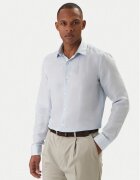 Calvin Klein Cămașă LV019EU121 Albastru celest Regular Fit