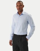 Calvin Klein Cămașă LV019EU128 Albastru celest Slim Fit