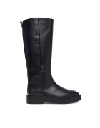 Calvin Klein Cizme Conc Welt High Boot Lth HW0HW03213