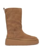 Calvin Klein Cizme de zăpadă Flatform Mid Boot Suede Wl HW0HW03181