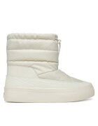 Calvin Klein Cizme de zăpadă Vulc Flatf Snowboot Nylon Mix Mg YW0YW01977