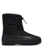 Calvin Klein Cizme de zăpadă Vulc Flatform Snowboot Nyl Aop HW0HW03437