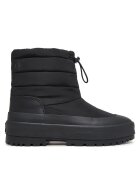 Calvin Klein Cizme de zăpadă Vulc Flatform Snowboot Nyl HW0HW03245