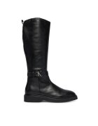Calvin Klein Cizme Knee Boot W/ Metal Logo HW0HW02665