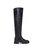 Calvin Klein Cizme lungi muschetar Chunky Otk Boot Nappa HW0HW03184