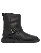 Calvin Klein Cizme Sq Rubber Boot Buckle Lth HM0HM02353