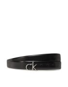 Calvin Klein Curea Ck Buckle Belt 3.0_Smooth K60K613156 Negru