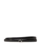 Calvin Klein Curea Ck Buckle Skinny Belt 1.5 K60K612932 Negru