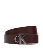 Calvin Klein Curea Ck Buckle Tumbled 35Mm Adj/Rev LV04D7049G