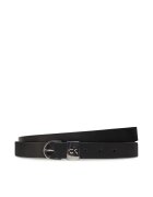 Calvin Klein Curea Ck Loop Rnd Buckle 2.5_Smooth K60K612936 Negru