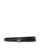 Calvin Klein Curea de Damă Ck Buckle Skinny Belt 1.5_Mono K60K612933