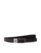 Calvin Klein Curea de Damă Ck Cut Square Buckle 2.0_Mono K60K613243