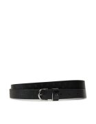 Calvin Klein Curea de Damă Ck Metal Round Buckle 2.5_Mono K60K613150