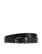 Calvin Klein Curea de Damă Ck Must Loop Belt 25mm K60K613234 Negru