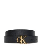 Calvin Klein Curea de Damă Facet Ck Buckle 25Mm Pebble Rev/ LV04F7044G