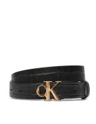 Calvin Klein Curea de Damă Facet Ck Buckle Pebble LV04F7102G