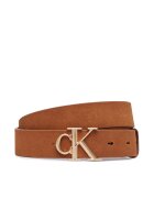 Calvin Klein Curea de Damă Round Ck Buckle Suede LV04F7144G
