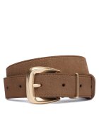 Calvin Klein Curea Hw End Tip Buckle Suede 30Mm LV04F7114G