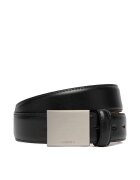 Calvin Klein Curea Logo Plaque Smooth 32Mm LV04D7030G
