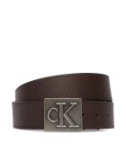 Calvin Klein Curea LV04D7111G Maro închis