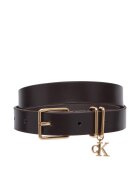 Calvin Klein Curea Monogram Charm Keeper Belt 25Mm LV04F7086G