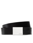 Calvin Klein Curea pentru Bărbați Formal Plaque Belt 3.5cm K50K504309