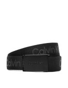 Calvin Klein Curea pentru copii Calvin Logo Canvas Belt IU0IU00667