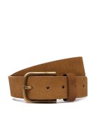 Calvin Klein Curea Round Buckle Suede 35Mm Fixed LV04D7070G