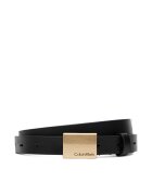 Calvin Klein Curea Titlecase Plaque Belt 20Mm LV04F7089G