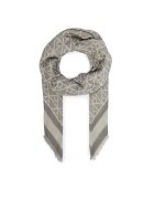Calvin Klein Eșarfă Emblem Aop Jacquard Square Scarf LV04F8080G