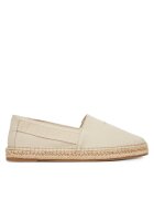 Calvin Klein Espadrile Espadrille Webbing Cv HM0HM02075 Écru