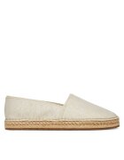 Calvin Klein Espadrile Flat Espadrille - Jacq HW0HW02467 Écru