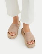 Calvin Klein Espadrile Flatf Espa Mule Nub Mg HW0HW02890