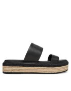 Calvin Klein Espadrile Flatform Wedge Slide - He HW0HW02374