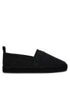 Calvin Klein Espadrile Oblique Espadrille Webbing HW0HW02934