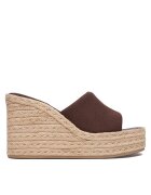 Calvin Klein Espadrile Wedge Espad 70 Canvas Mg HW0HW03282