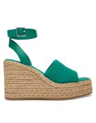 Calvin Klein Espadrile Wedge Espad 70 Neopr Mg HW0HW03014