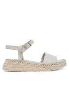 Calvin Klein Espadrile Wedge Rope Sandal Lth HW0HW02546